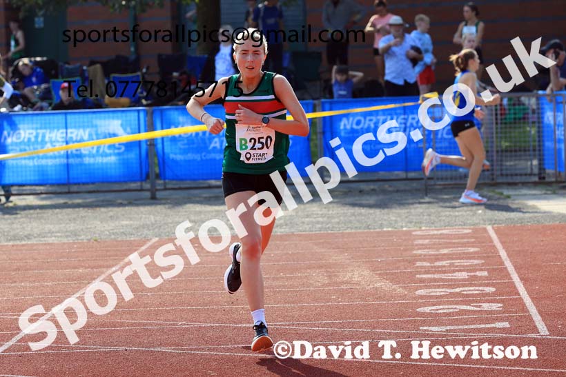 Womens 4 Stage Relay, 2024 Northern Mens 6 and Womens 4 and Youngsters Relays, Stanley Park, Blackpool.  Photo: David T. Hewitson/Sports for All Pics